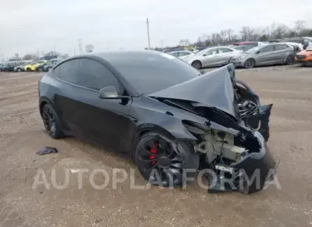 Tesla Model Y 2023 2023 vin 7SAYGDEF8PF750800 from auto auction Iaai