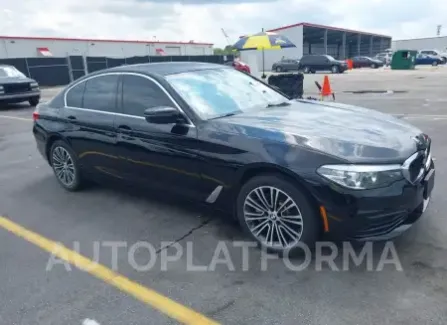 BMW 530I 2019 2019 vin WBAJA5C50KBX46636 from auto auction Iaai