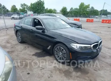 BMW 530I 2019 2019 vin WBAJA7C53KWW22610 from auto auction Iaai