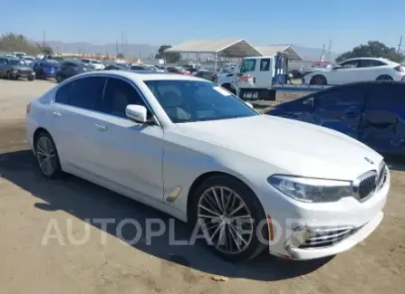 BMW 540I 2018 2018 vin WBAJE7C54JWD52969 from auto auction Iaai