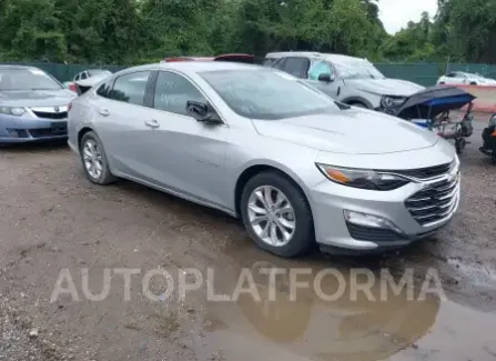 Chevrolet Malibu 2020 2020 vin 1G1ZD5ST2LF034922 from auto auction Iaai