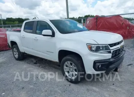 Chevrolet Colorado 2022 2022 vin 1GCGSCEAXN1193609 from auto auction Iaai