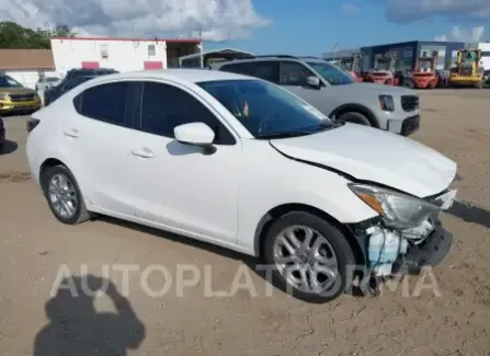 Toyota Yaris 2018 2018 vin 3MYDLBYV2JY304069 from auto auction Iaai