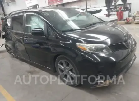 Toyota Sienna 2018 2018 vin 5TDXZ3DC4JS961449 from auto auction Iaai