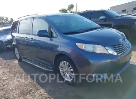 Toyota Sienna 2017 2017 vin 5TDYZ3DC0HS833952 from auto auction Iaai