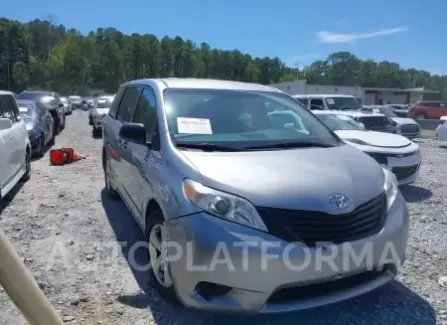 Toyota Sienna 2017 2017 vin 5TDZZ3DC4HS818391 from auto auction Iaai