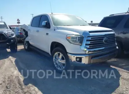 Toyota Tundra 2018 2018 vin 5TFAW5F19JX762817 from auto auction Iaai