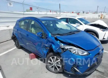 Toyota Prius 2018 2018 vin JTDKDTB34J1618360 from auto auction Iaai