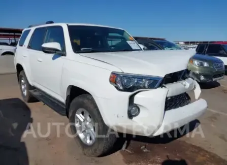 Toyota 4 Runner 2019 2019 vin JTEBU5JR2K5634595 from auto auction Iaai