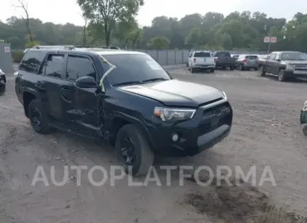 Toyota 4 Runner 2020 2020 vin JTEBU5JR2L5745570 from auto auction Iaai