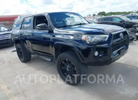 Toyota 4 Runner 2015 2015 vin JTEZU5JR8F5092097 from auto auction Iaai