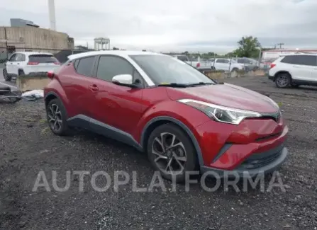 Toyota C-HR 2018 2018 vin JTNKHMBX3J1010855 from auto auction Iaai