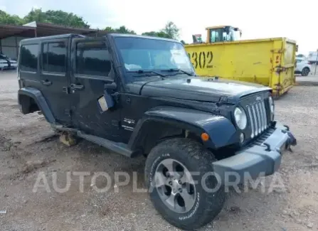 Jeep Wrangler 2017 2017 vin 1C4BJWEGXHL654738 from auto auction Iaai