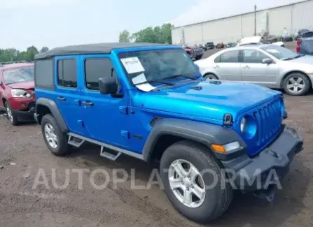 Jeep Wrangler 2022 2022 vin 1C4HJXDN3NW133967 from auto auction Iaai