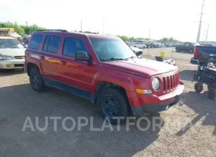 Jeep Patriot 2016 2016 vin 1C4NJPBB4GD575098 from auto auction Iaai