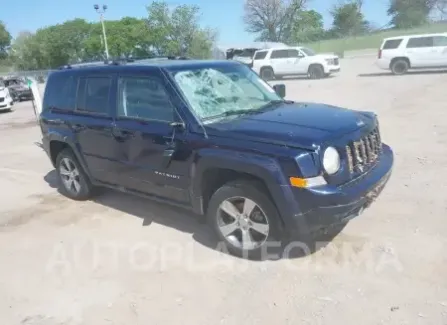 Jeep Patriot 2016 2016 vin 1C4NJRFB0GD544761 from auto auction Iaai