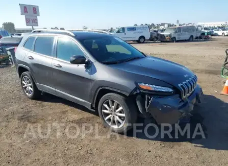 Jeep Cherokee 2016 2016 vin 1C4PJLDS4GW363403 from auto auction Iaai