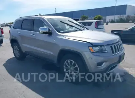 Jeep Grand Cherokee 2015 2015 vin 1C4RJFBMXFC918899 from auto auction Iaai