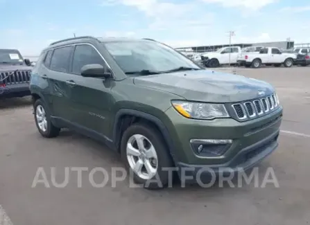 Jeep Compass 2021 2021 vin 3C4NJCBB4MT502196 from auto auction Iaai