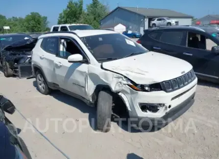 Jeep Compass 2019 2019 vin 3C4NJDBB7KT733757 from auto auction Iaai