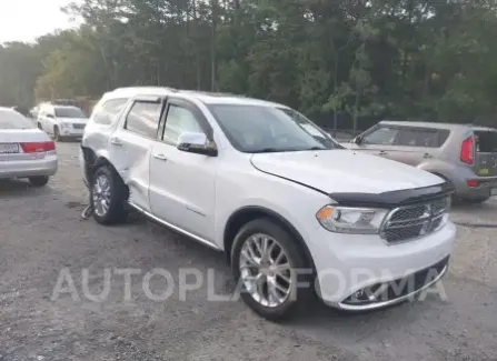 Dodge Durango 2015 2015 vin 1C4RDHEG2FC809751 from auto auction Iaai