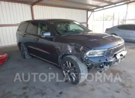 Dodge Durango 2021 2021 vin 1C4SDJCT2MC752392 from auto auction Iaai