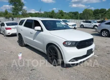 Dodge Durango 2017 2017 vin 1C4SDJCT7HC860349 from auto auction Iaai