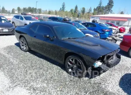 Dodge Challenger 2020 2020 vin 2C3CDZAG2LH148611 from auto auction Iaai