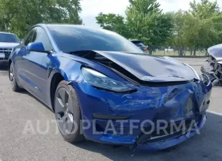 Tesla Model 3 2023 2023 vin 5YJ3E1EA4PF501863 from auto auction Iaai