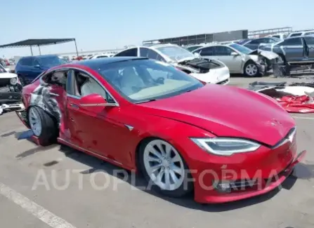 Tesla Model S 2018 2018 vin 5YJSA1E27JF293131 from auto auction Iaai