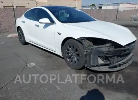 Tesla Model S 2018 2018 vin 5YJSA1E2XJF259040 from auto auction Iaai