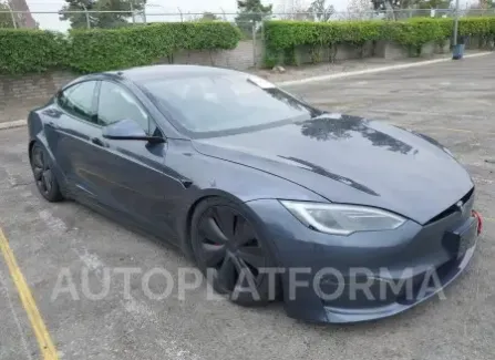 Tesla Model S 2023 2023 vin 5YJSA1E66PF510955 from auto auction Iaai