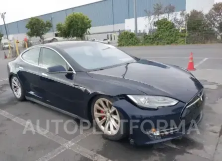 Tesla Model S 2015 2015 vin 5YJSA1H44FF083168 from auto auction Iaai