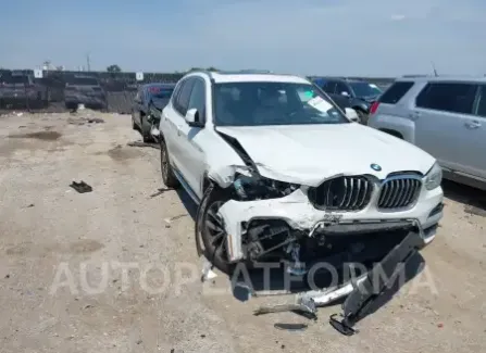 BMW X3 2019 2019 vin 5UXTR9C56KLR03574 from auto auction Iaai