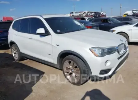 BMW X3 2016 2016 vin 5UXWX9C51G0D77594 from auto auction Iaai