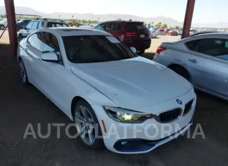 BMW 430I 2018 2018 vin WBA4J1C57JBG76589 from auto auction Iaai