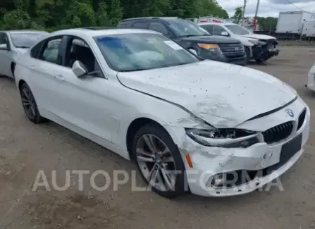 BMW 430I 2018 2018 vin WBA4J3C50JBG91771 from auto auction Iaai