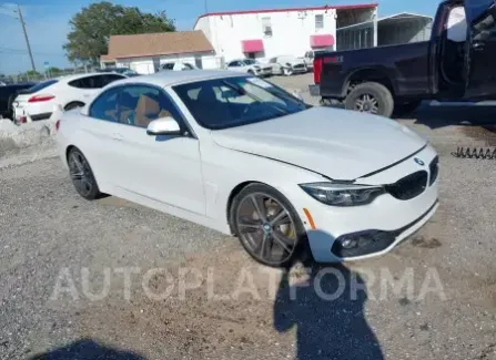 BMW 440I 2020 2020 vin WBA4Z5C08L5N29958 from auto auction Iaai