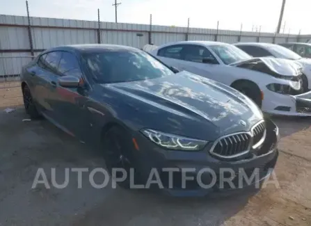 BMW M850I 2020 2020 vin WBAGV8C05LCE52586 from auto auction Iaai