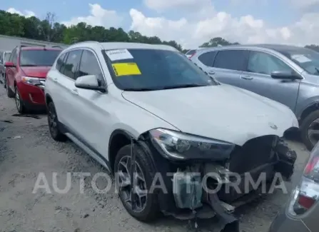 BMW X1 2018 2018 vin WBXHU7C32J5L05822 from auto auction Iaai