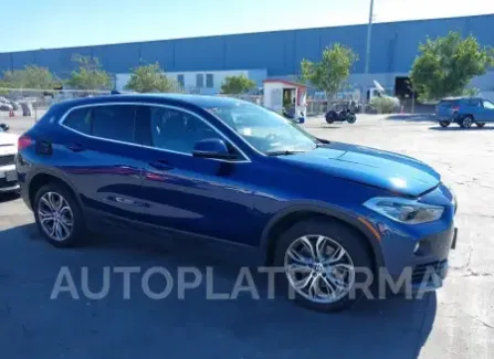 BMW X2 2018 2018 vin WBXYJ3C3XJEJ84698 from auto auction Iaai