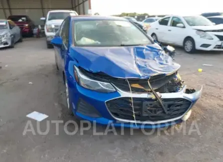 Chevrolet Cruze 2019 2019 vin 1G1BE5SMXK7137554 from auto auction Iaai