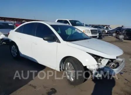 Chevrolet Cruze 2016 2016 vin 1G1PC5SG2G7155334 from auto auction Iaai