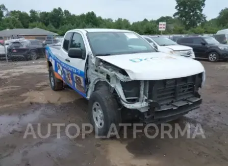 Chevrolet Colorado 2020 2020 vin 1GCHSBEA8L1102526 from auto auction Iaai