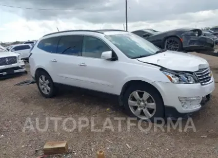 Chevrolet Traverse 2016 2016 vin 1GNKRJKDXGJ303867 from auto auction Iaai