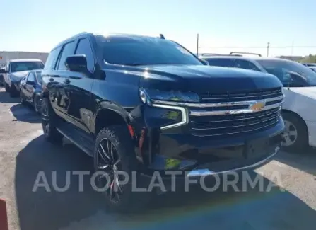 Chevrolet Tahoe 2021 2021 vin 1GNSCNKD9MR344223 from auto auction Iaai