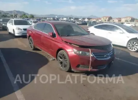 Chevrolet Impala 2016 2016 vin 2G1115S30G9165674 from auto auction Iaai