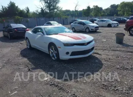 Chevrolet Camaro 2015 2015 vin 2G1FF1E37F9265071 from auto auction Iaai