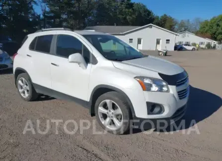 Chevrolet Trax 2015 2015 vin KL7CJTSB1FB261125 from auto auction Iaai