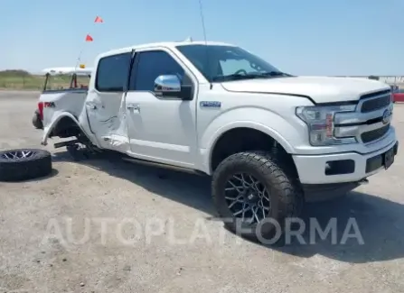 Ford F150 2018 2018 vin 1FTEW1EG8JFC62914 from auto auction Iaai